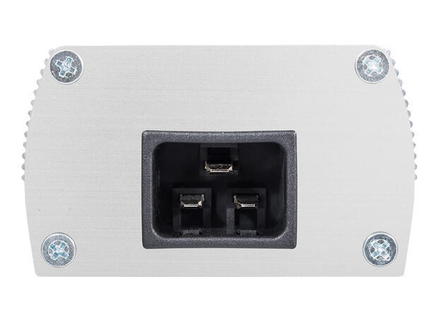 skjermet strømfordeler med NIF-filtrering og overspenningsvern